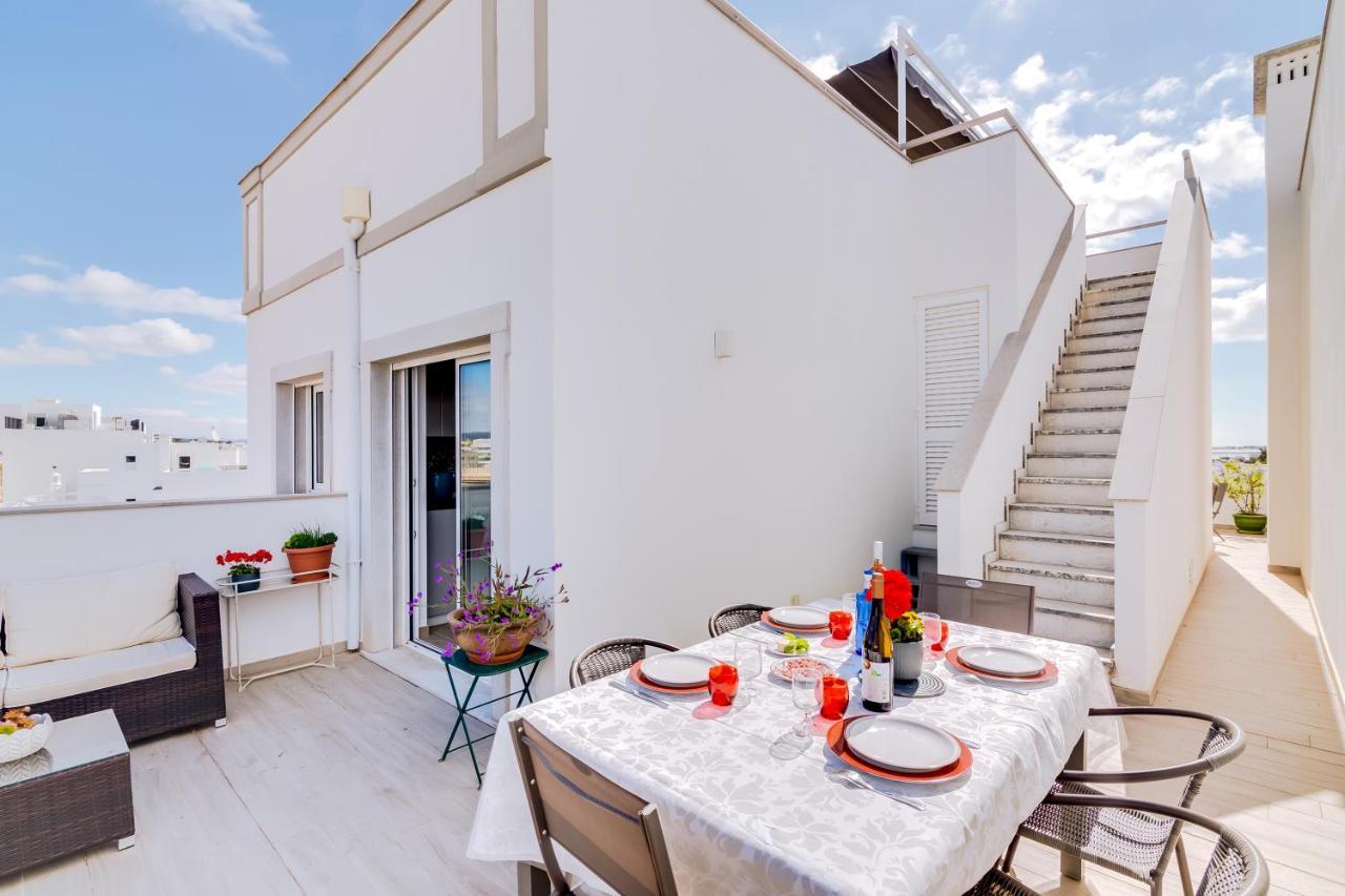 Sea Balconies Apartman Olhão Kültér fotó